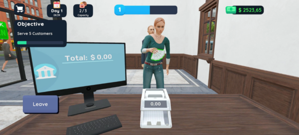 Screenshot Bank Manager Simulator 3D Mod APK