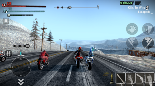 Screenshot Road Redemption Mobile Mod APK