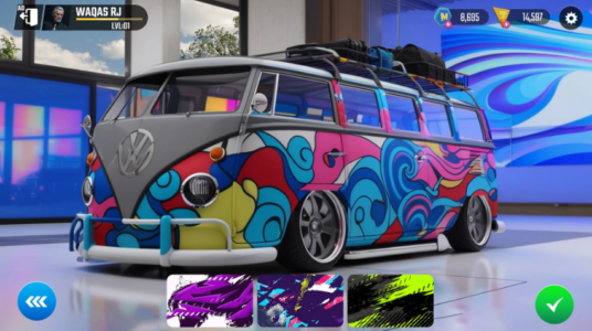 Screenshot BYC Customs - Restore Cars 3D Mod APK