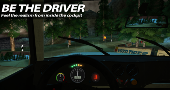 Screenshot Rush Rally 2 Mod APK