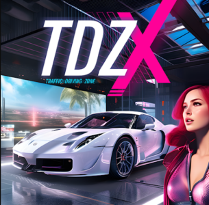Baixar TDZ X: Traffic Driving Zone Mod Apk v1.2.2 (Sem anúncios, recompensas grátis) mais recente 2025