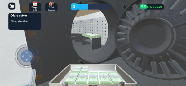 Screenshot Bank Manager Simulator 3D Mod APK