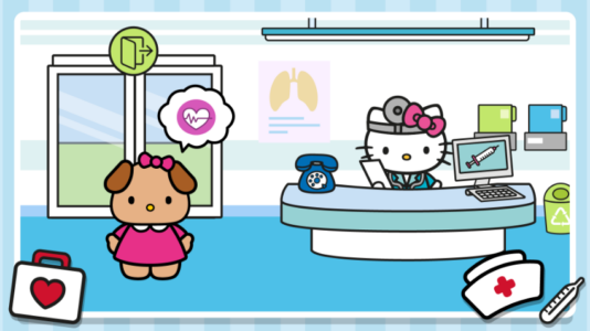 Screenshot Hello Kitty: Kids Hospital Mod APK