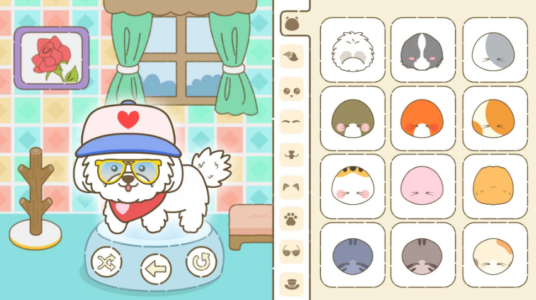 Screenshot Tizi Town: Pet Home Decoration Mod APK