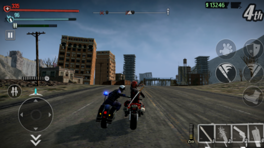 Screenshot Road Redemption Mobile Mod APK