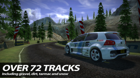 Screenshot Rush Rally 2 Mod APK