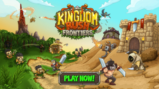 Screenshot Kingdom Rush Frontiers TD Mod APK