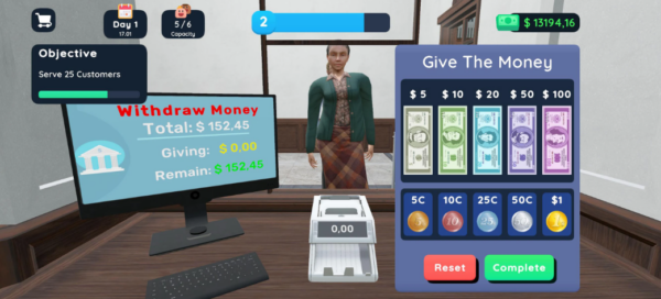 Screenshot Bank Manager Simulator 3D Mod APK