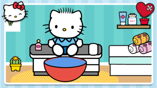 Screenshot Hello Kitty: Kids Hospital Mod APK