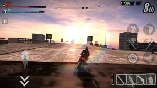 Screenshot Road Redemption Mobile Mod APK