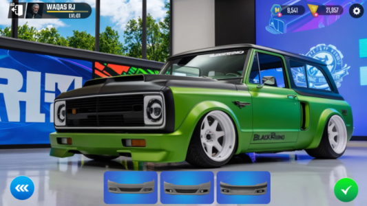 Screenshot BYC Customs - Restore Cars 3D Mod APK