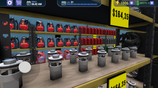 Screenshot Car Mechanic Shop Simulator 3D Mod APK