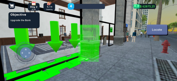 Screenshot Bank Manager Simulator 3D Mod APK