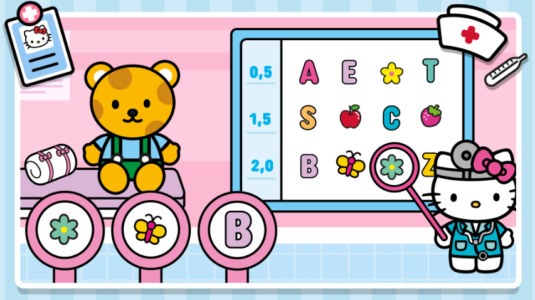 Screenshot Hello Kitty: Kids Hospital Mod APK