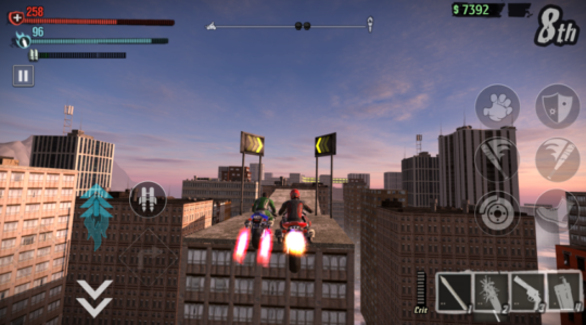 Screenshot Road Redemption Mobile Mod APK