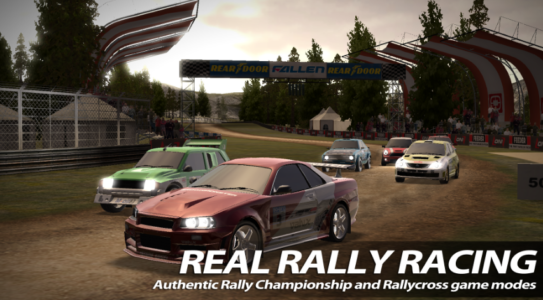 Screenshot Rush Rally 2 Mod APK
