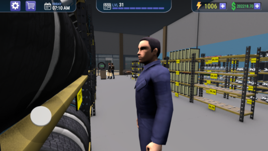 Screenshot Car Mechanic Shop Simulator 3D Mod APK
