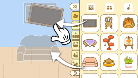Screenshot Tizi Town: Pet Home Decoration Mod APK