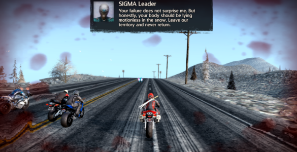 Screenshot Road Redemption Mobile Mod APK