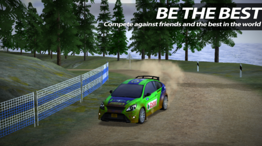 Screenshot Rush Rally 2 Mod APK