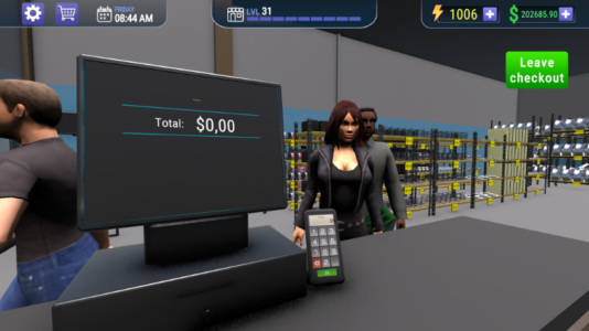 Screenshot Car Mechanic Shop Simulator 3D Mod APK