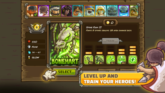 Screenshot Kingdom Rush Frontiers TD Mod APK
