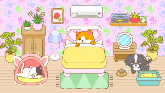 Screenshot Tizi Town: Pet Home Decoration Mod APK