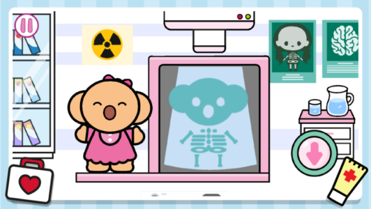 Screenshot Hello Kitty: Kids Hospital Mod APK