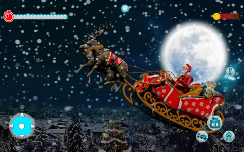 Screenshot Santa Claus Christmas Game Mod APK