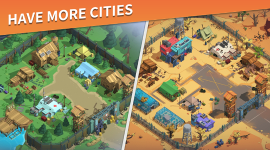 Screenshot City Of Survivors Mod APK