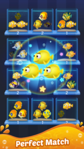 Screenshot Fish Sort 3D: Match Puzzle Mod APK