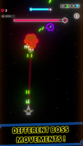 Screenshot Neon Wings Mod APK