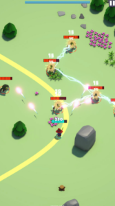 Screenshot Wizard’s Rush Mod APK