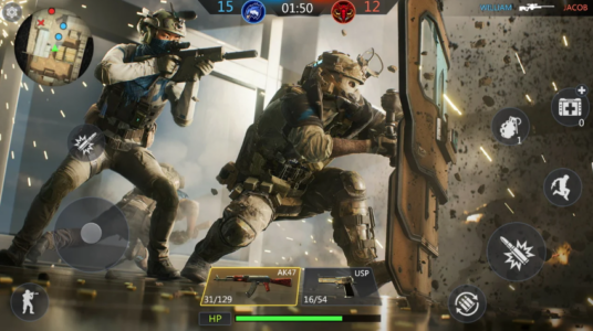 Screenshot FPS Strike Ops : Modern Arena Mod APK
