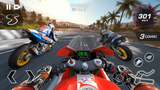 Screenshot Go Speed: Traffic Rider Mod APK