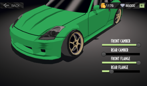 Screenshot Drift Toon Mod APK