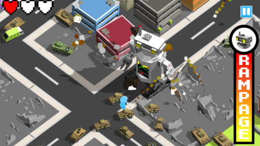 Screenshot Smashy City - Destruction Game Mod APK