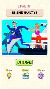 Screenshot Be the Judge: Brain Games Mod APK
