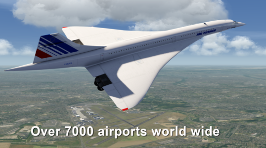 Screenshot Aerofly FS Global Mod APK