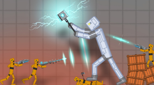 Screenshot Ragdoll Playground 2 Mod APK