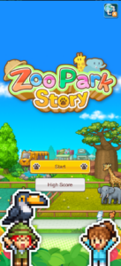 Screenshot Zoo Park Story Mod APK