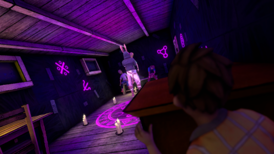 Screenshot Horror Tale 1: Kidnapper Mod APK
