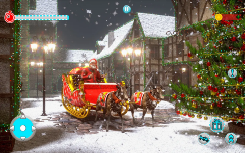Screenshot Santa Claus Christmas Game Mod APK