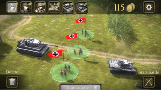 Screenshot Battlefront Europe: WW2 Heroes Mod APK