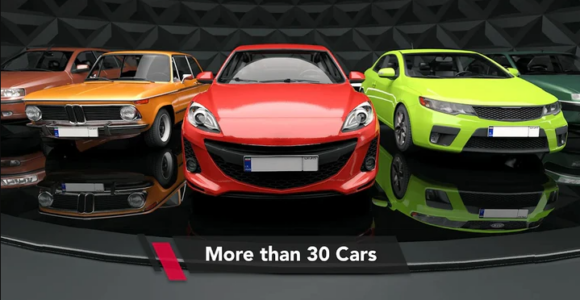 Screenshot CutOff: Online Racing Mod APK