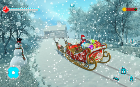 Screenshot Santa Claus Christmas Game Mod APK