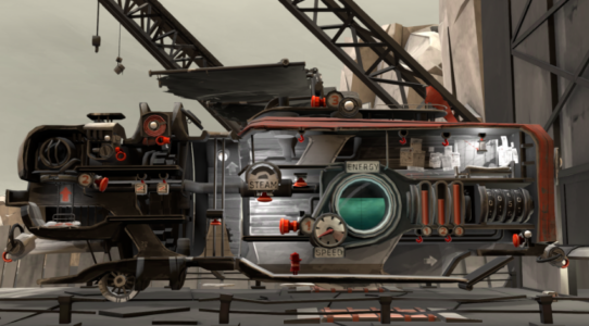 Screenshot FAR: Lone Sails Mod APK