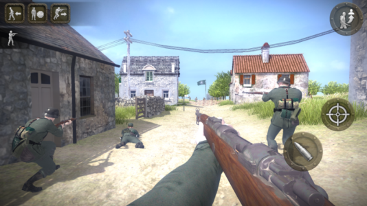 Screenshot Battlefront Europe: WW2 Heroes Mod APK
