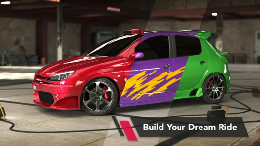 Screenshot CutOff: Online Racing Mod APK