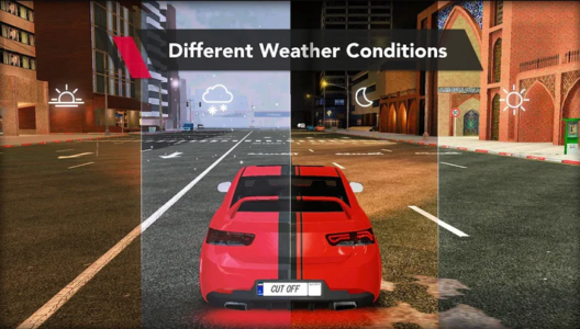Screenshot CutOff: Online Racing Mod APK